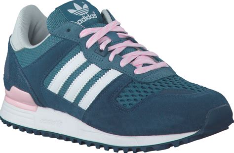 adidas originals zx 700 dames sneakers laag grijs blauw wit|adidas zx 700 stockx.